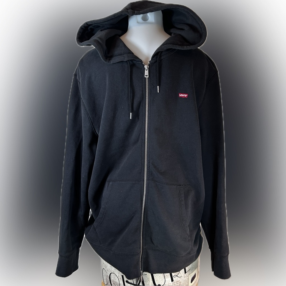 Levi's Black Men's Hoodie Size Medium